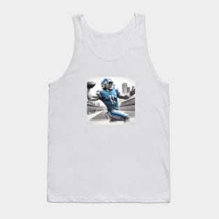 Detroit vs everybody Tank Top